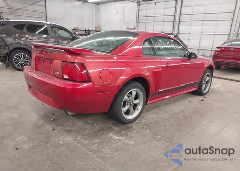 2002 Ford Mustang Gt z USA, uszkodzony, nr VIN 1FAFP42X82F207393